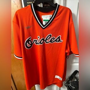 Nike Baltimore Orioles classic pullover Jersey brand new with tags men’s XL